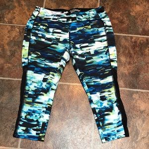 Avia work our yoga capris